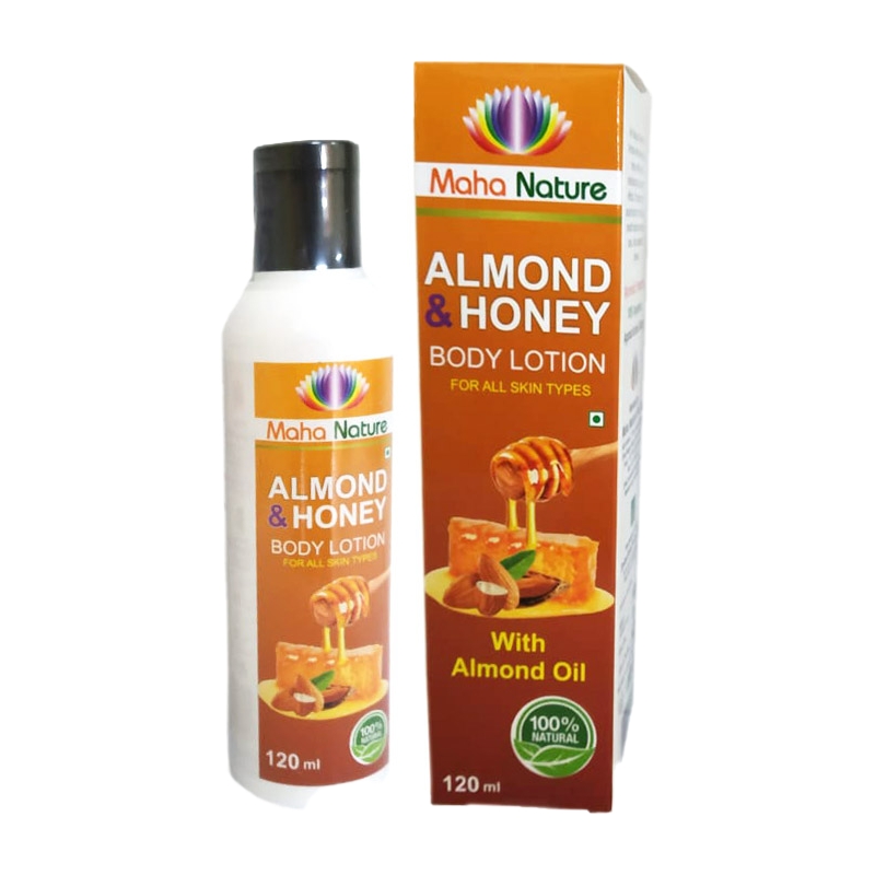 Buy Online Almond And Honey Body Lotion