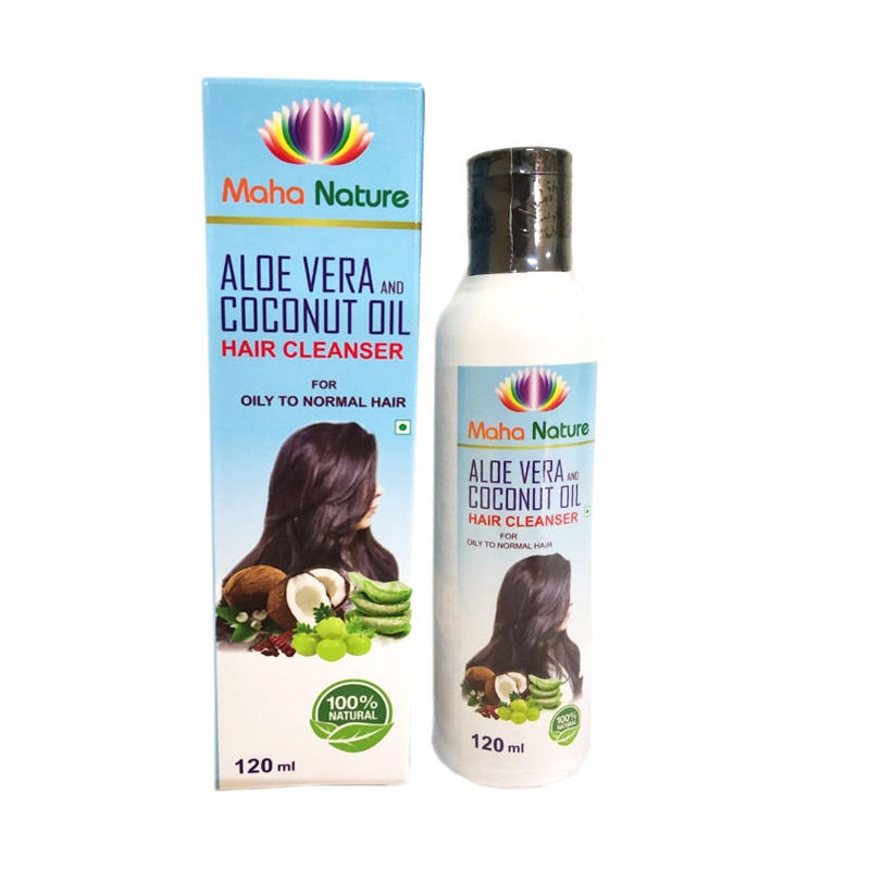 Buy Aloe Vera and Coconut Oil Hair Cleanser